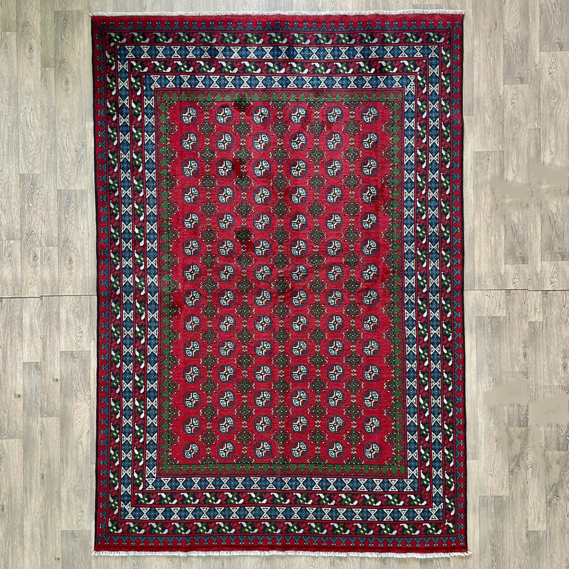 304 x 206 cm | Afghan Aqcha Rug
