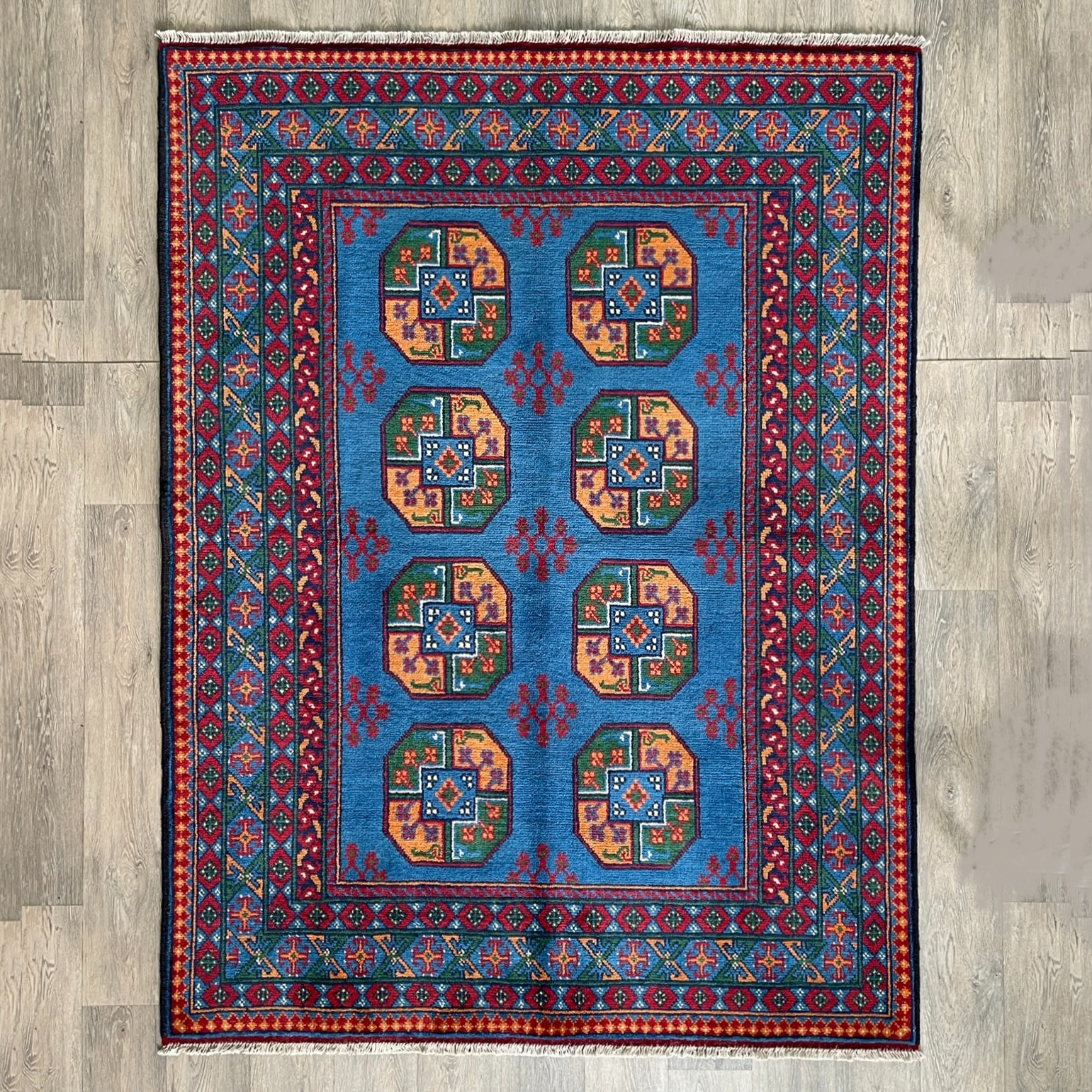 205 x 151 cm | Afghan Aqcha Rug