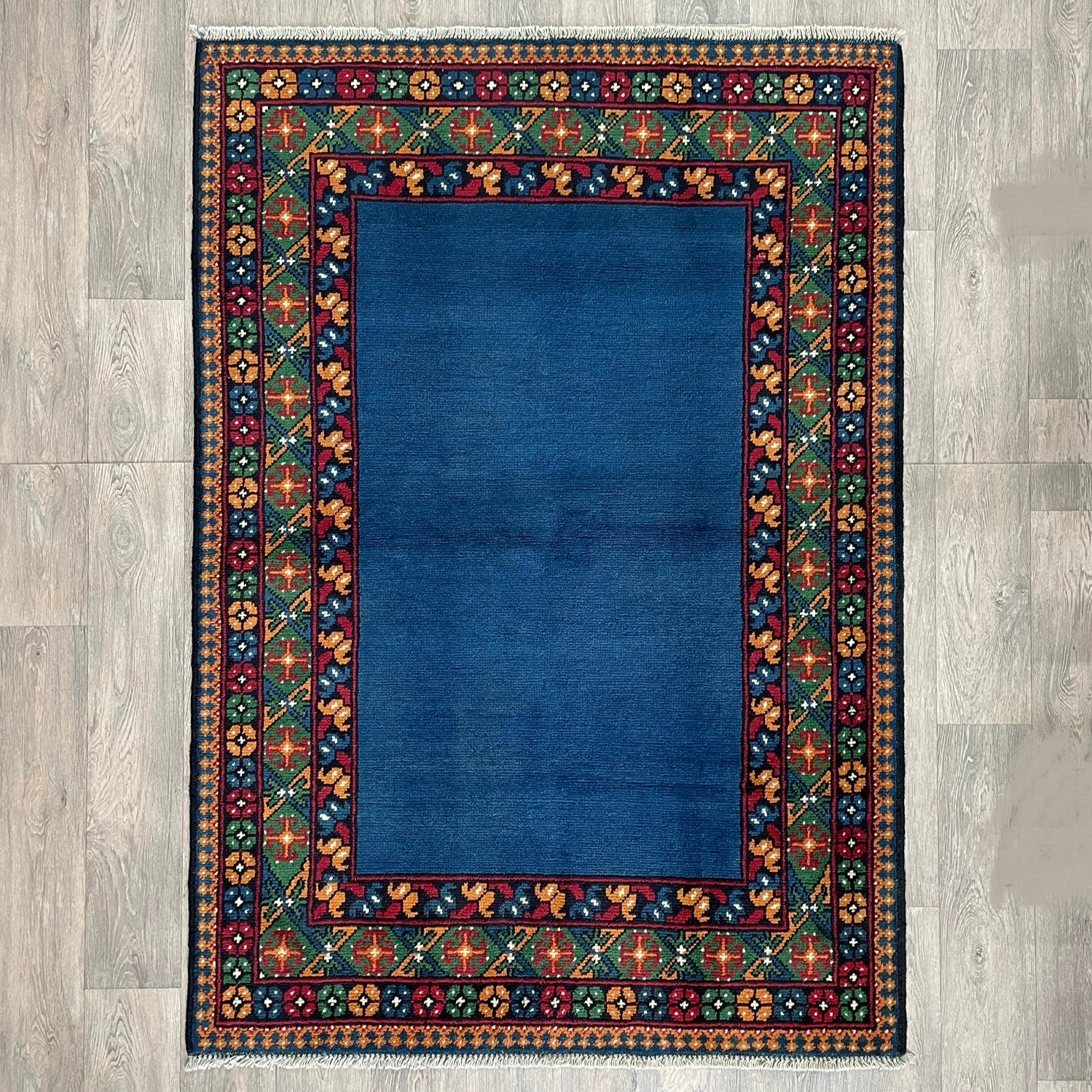 183 x 126 cm | Afghan Aqcha Rug