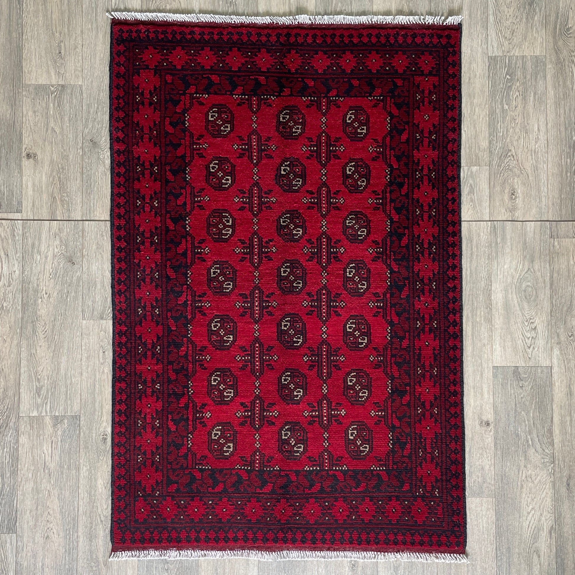 155 x 100 cm | Afghan Aqcha Rug