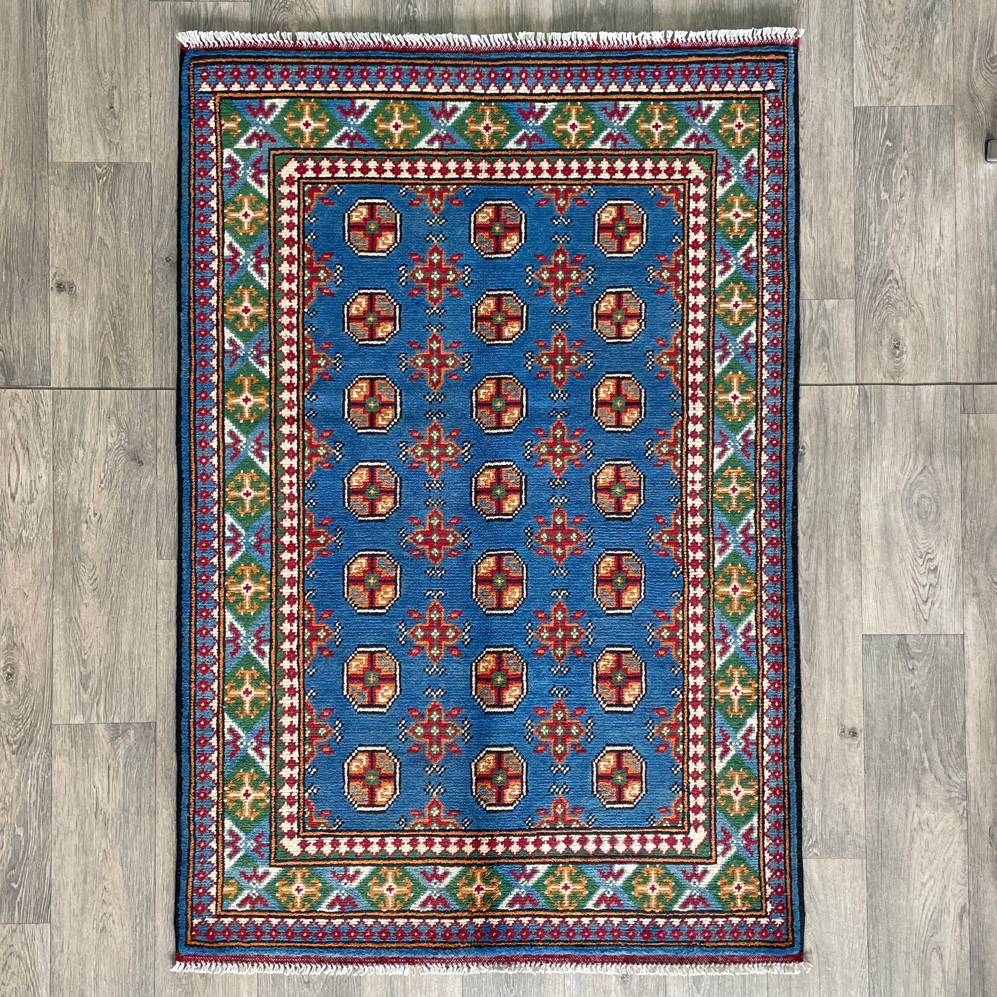 155 x 103 cm | Afghan Aqcha Rug