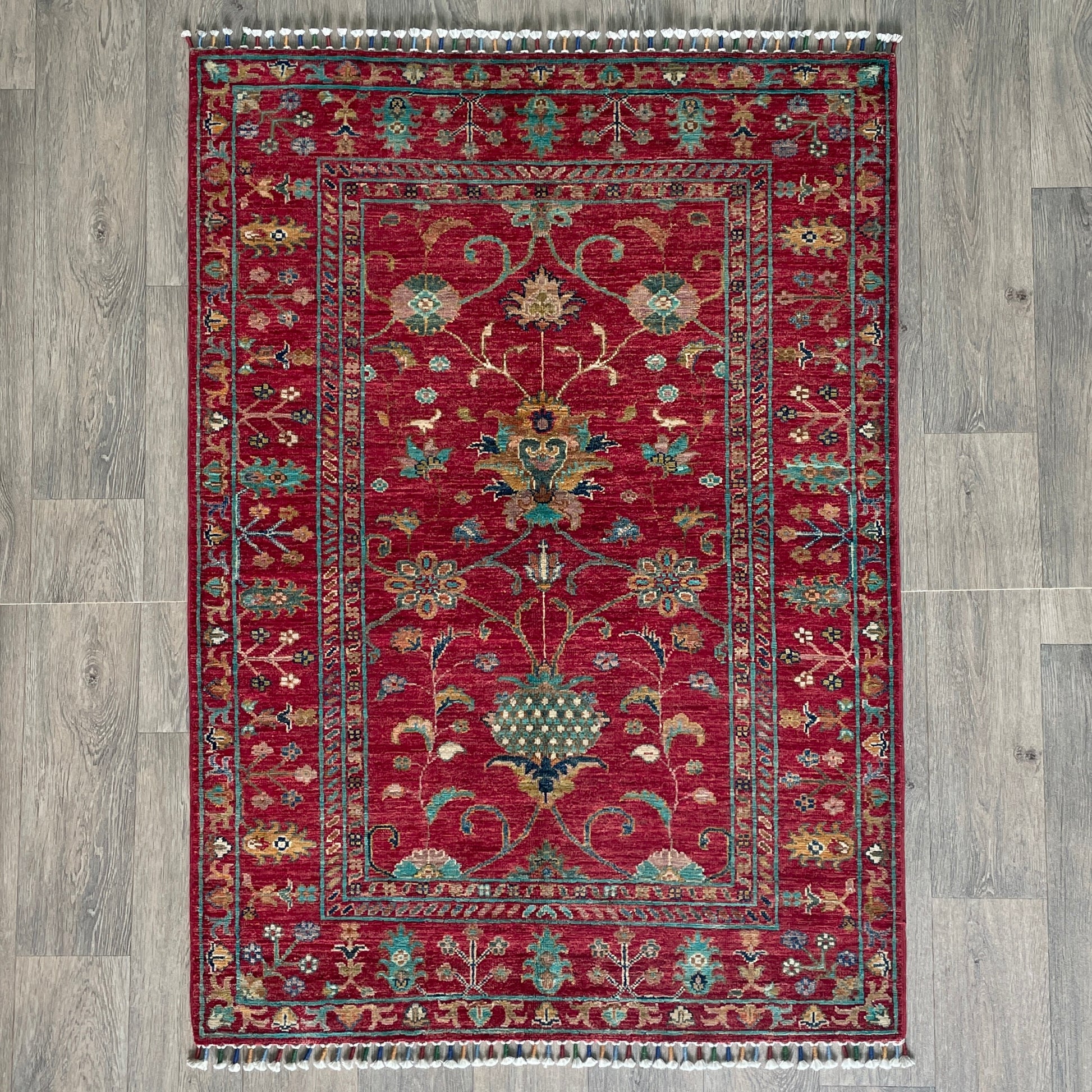 153 x 106 cm | Afghan Sultani Rug