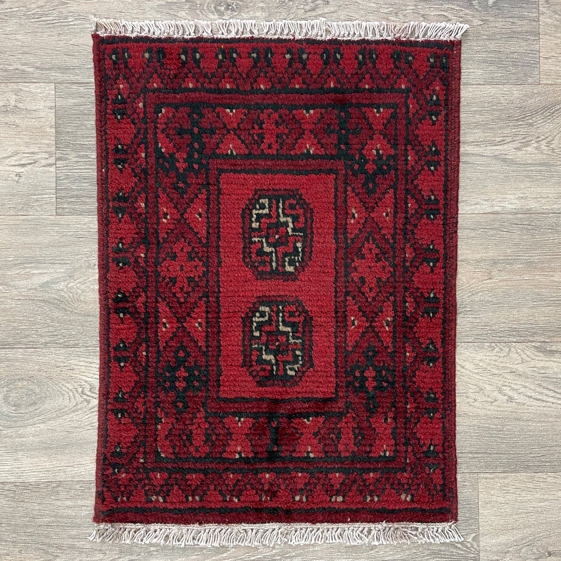 67 x 45 cm | Afghan Aqcha Door Mat
