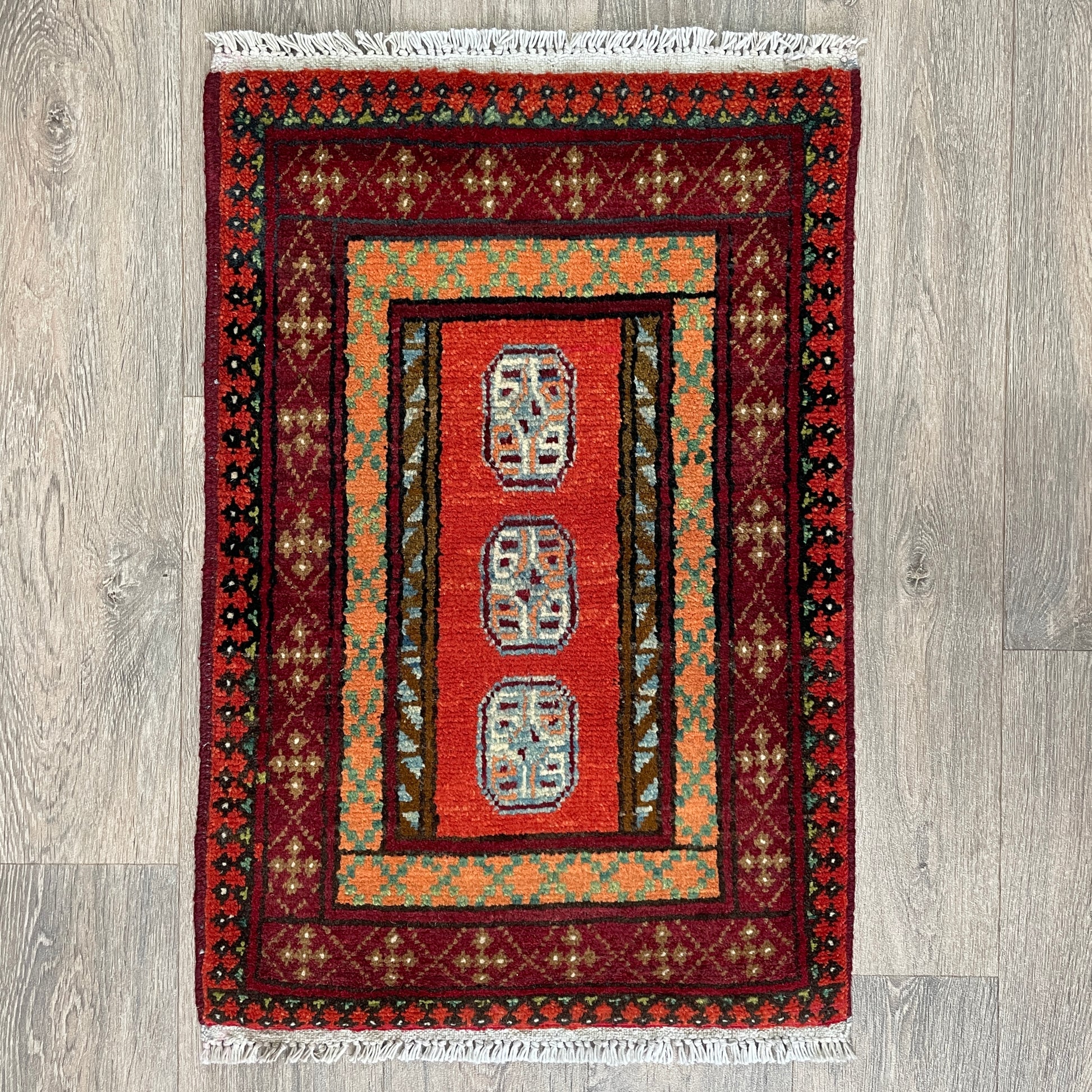 83 x 53 cm | Afghan Aqcha Door Mat