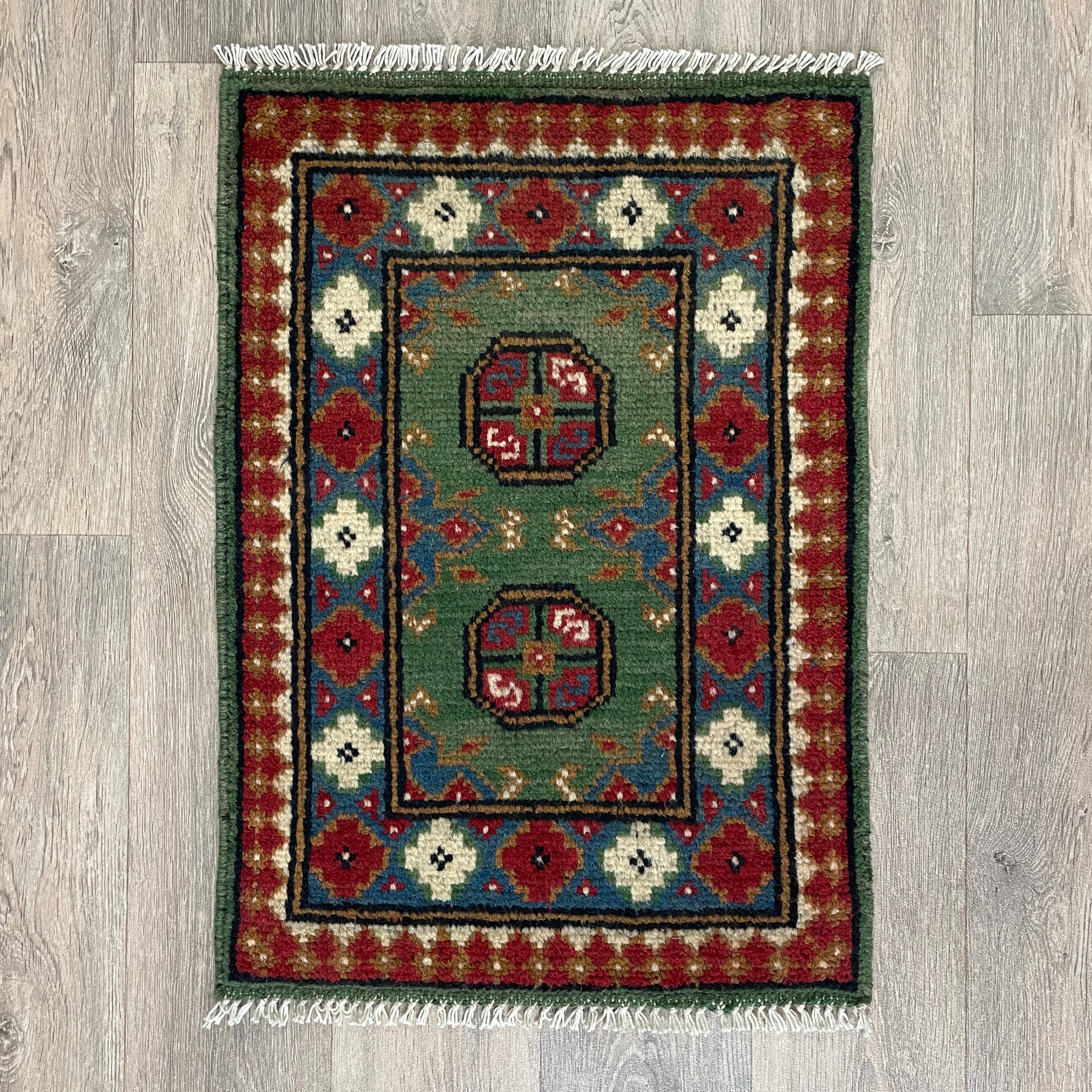 77 x 52 cm | Afghan Aqcha Door Mat