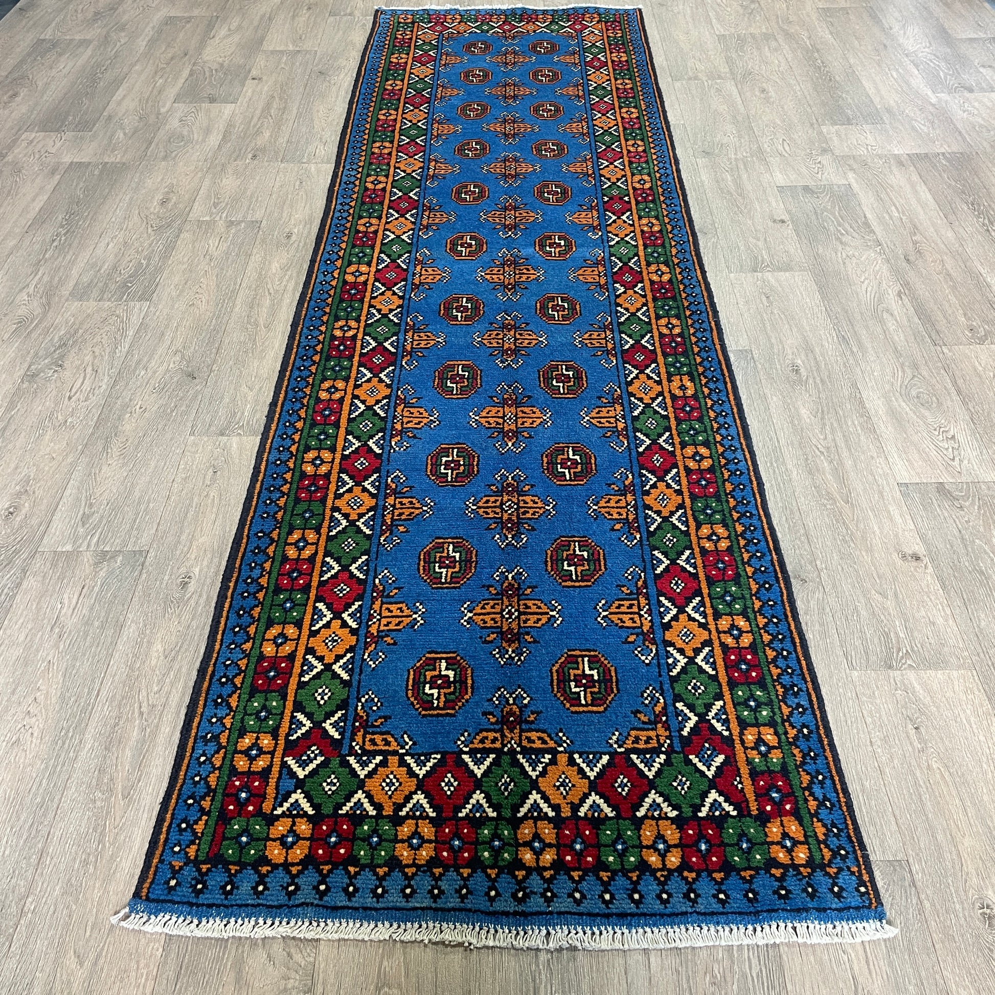 288 x 82 cm | Afghan Aqcha Runner