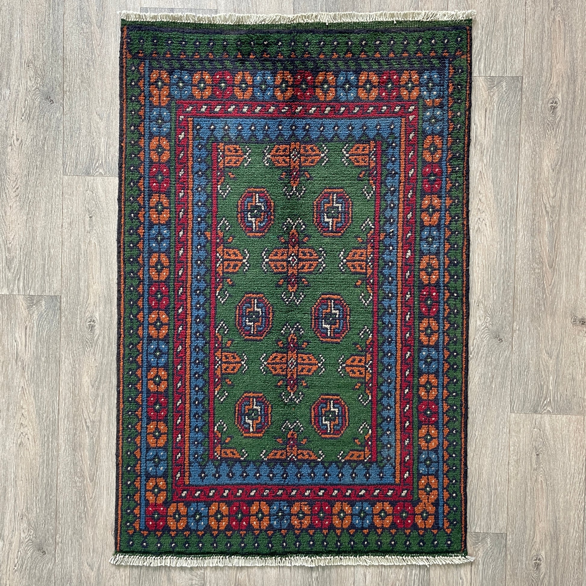 121 x 78 cm | Afghan Aqcha Rug