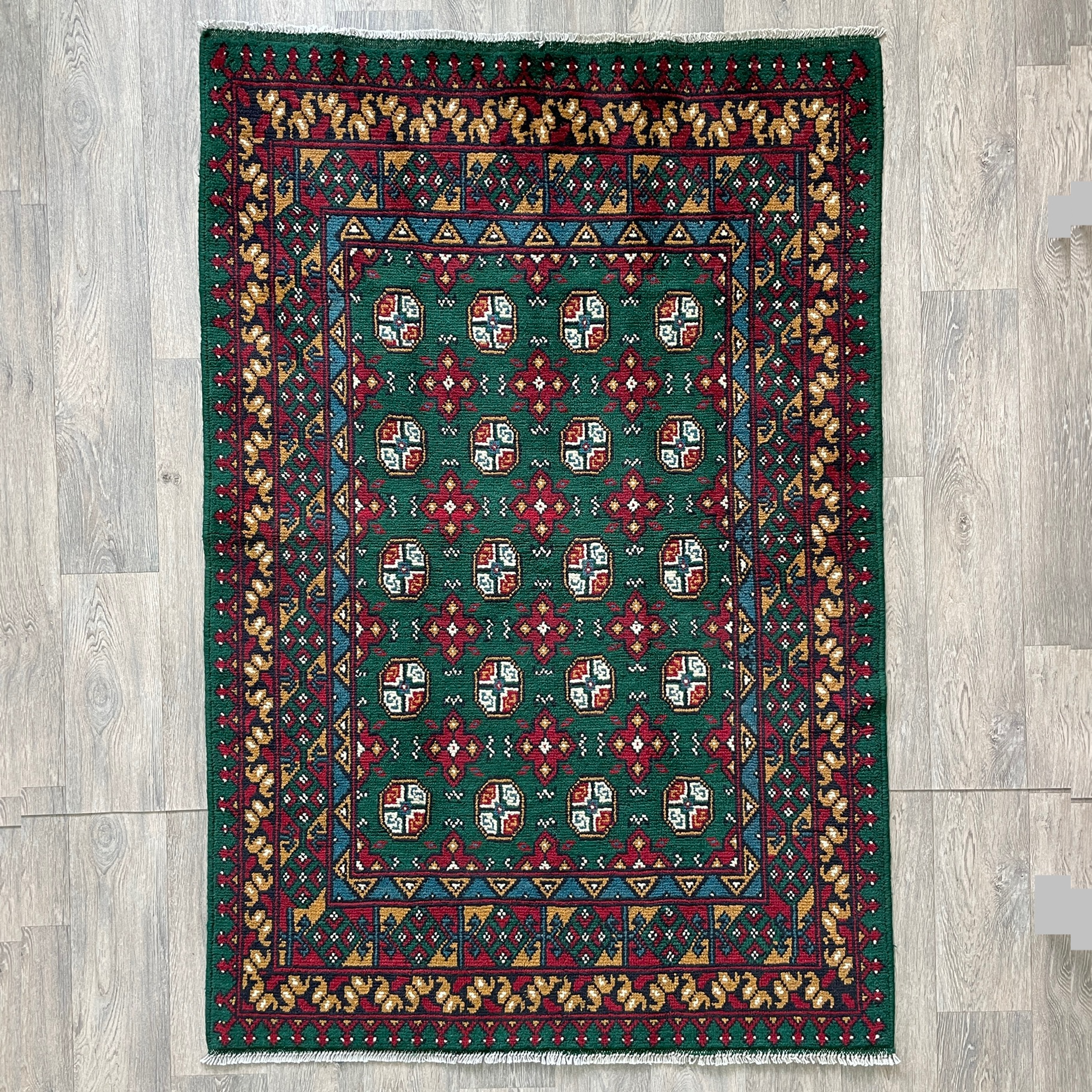 178 x 118 cm | Afghan Aqcha Rug
