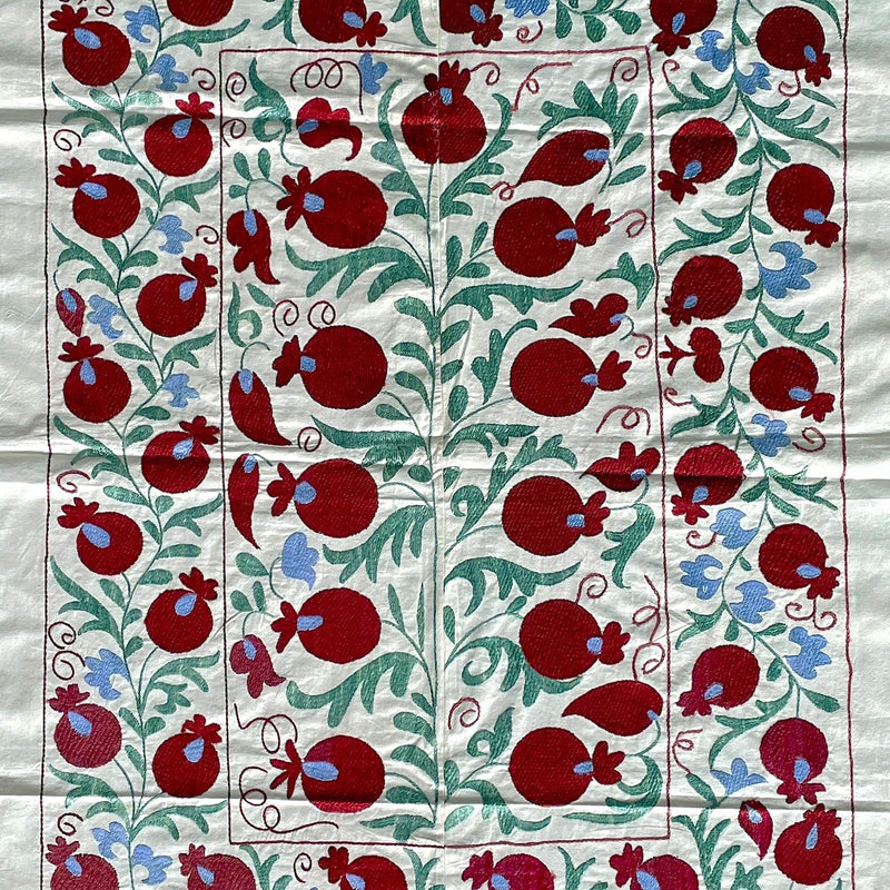 Uzbek Suzani Table/Bed Throws
