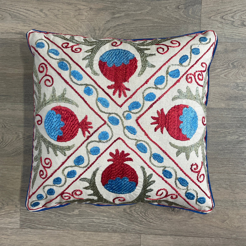 Uzbek Suzani Cushions