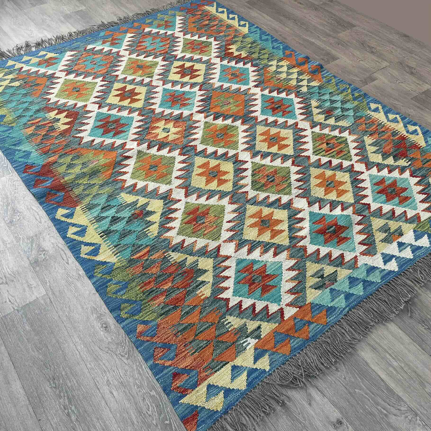 Afghan Kilim Rug