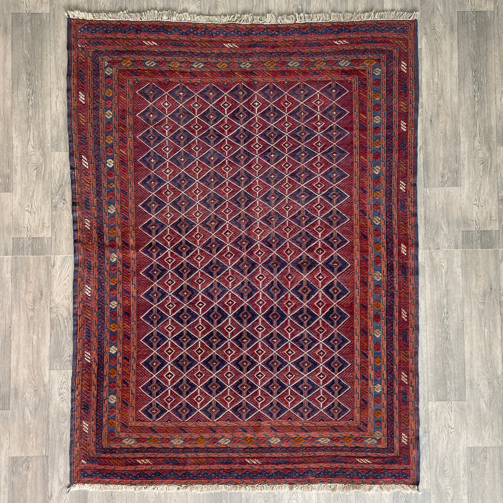 Afghan Fine Mushwani Rug (Belgian Wool)
