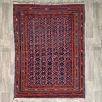Afghan Fine Mushwani Rug (Belgian Wool)