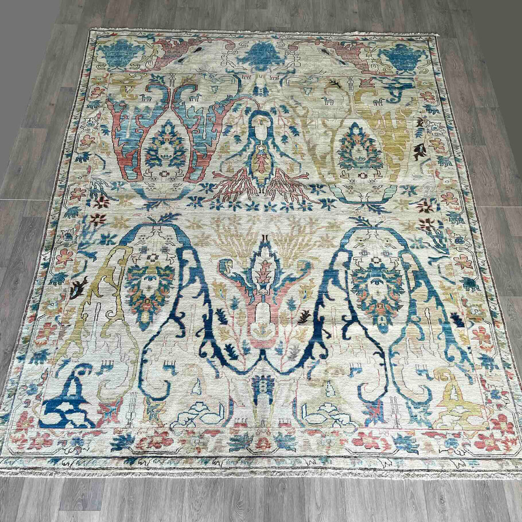 Turkish Ushak Large Rug