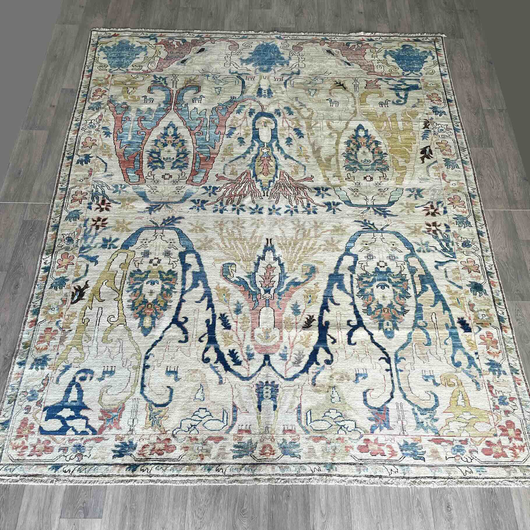 Turkish Ushak Large Rug