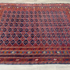 Afghan Fine Mushwani Rug (Belgian Wool)