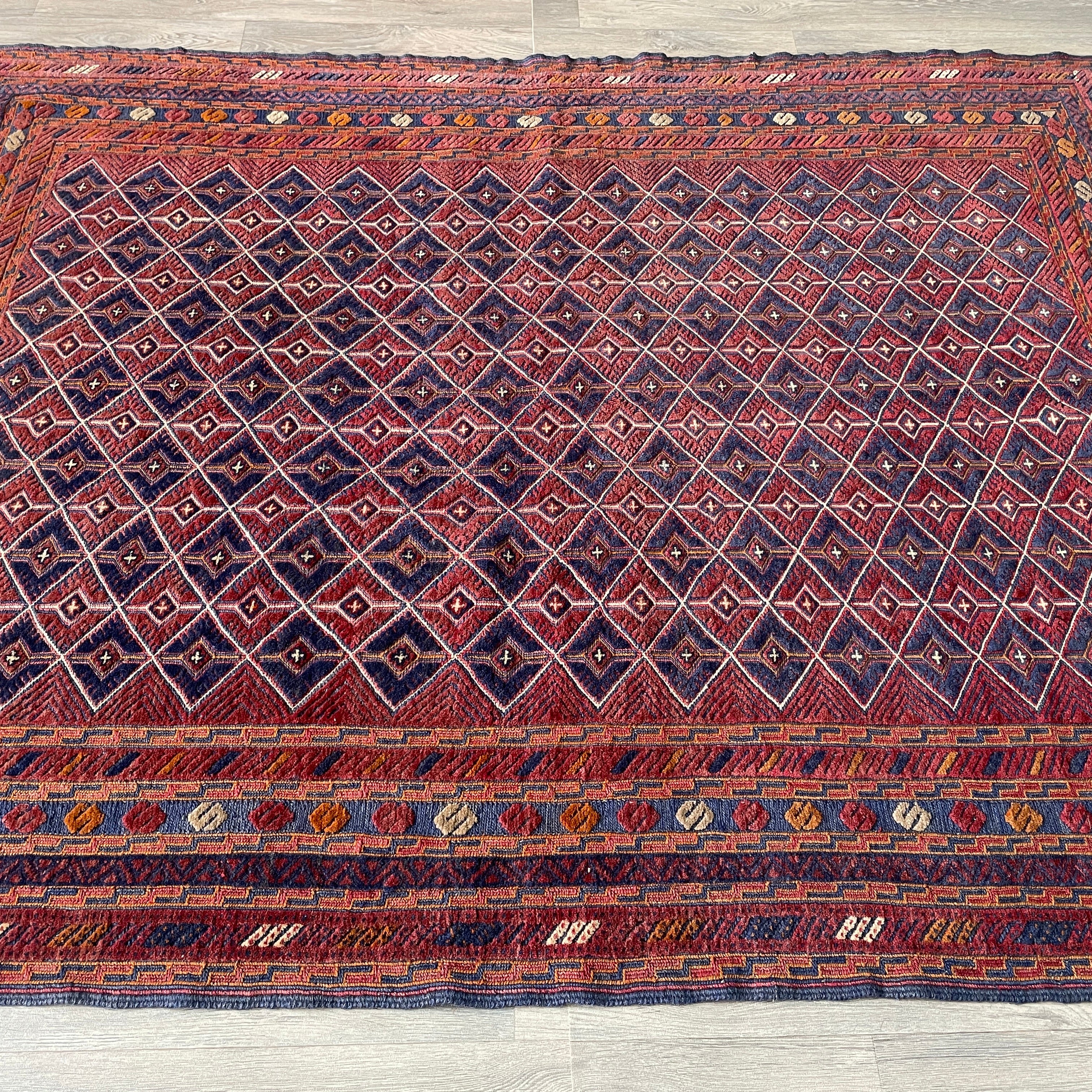 Afghan Fine Mushwani Rug (Belgian Wool)