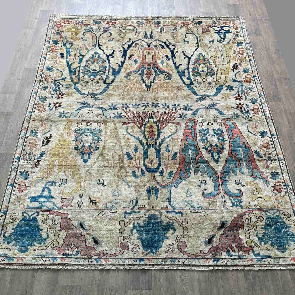 Turkish Ushak Large Rug