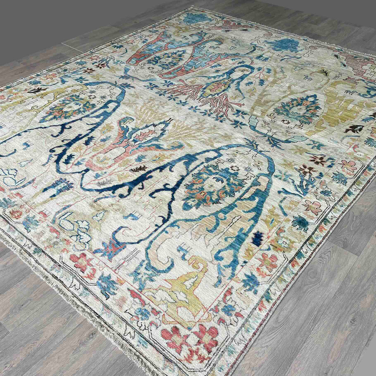 Turkish Ushak Large Rug
