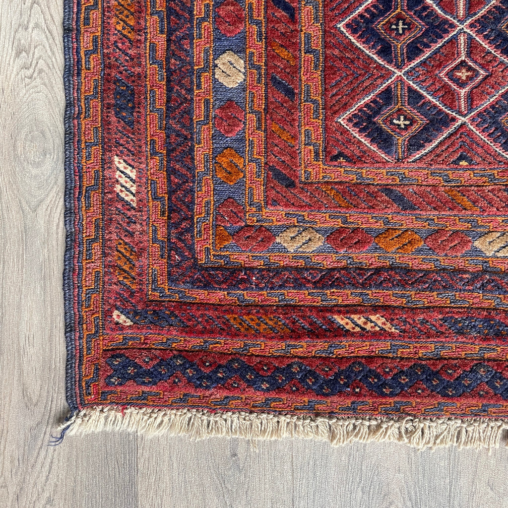 Afghan Fine Mushwani Rug (Belgian Wool)
