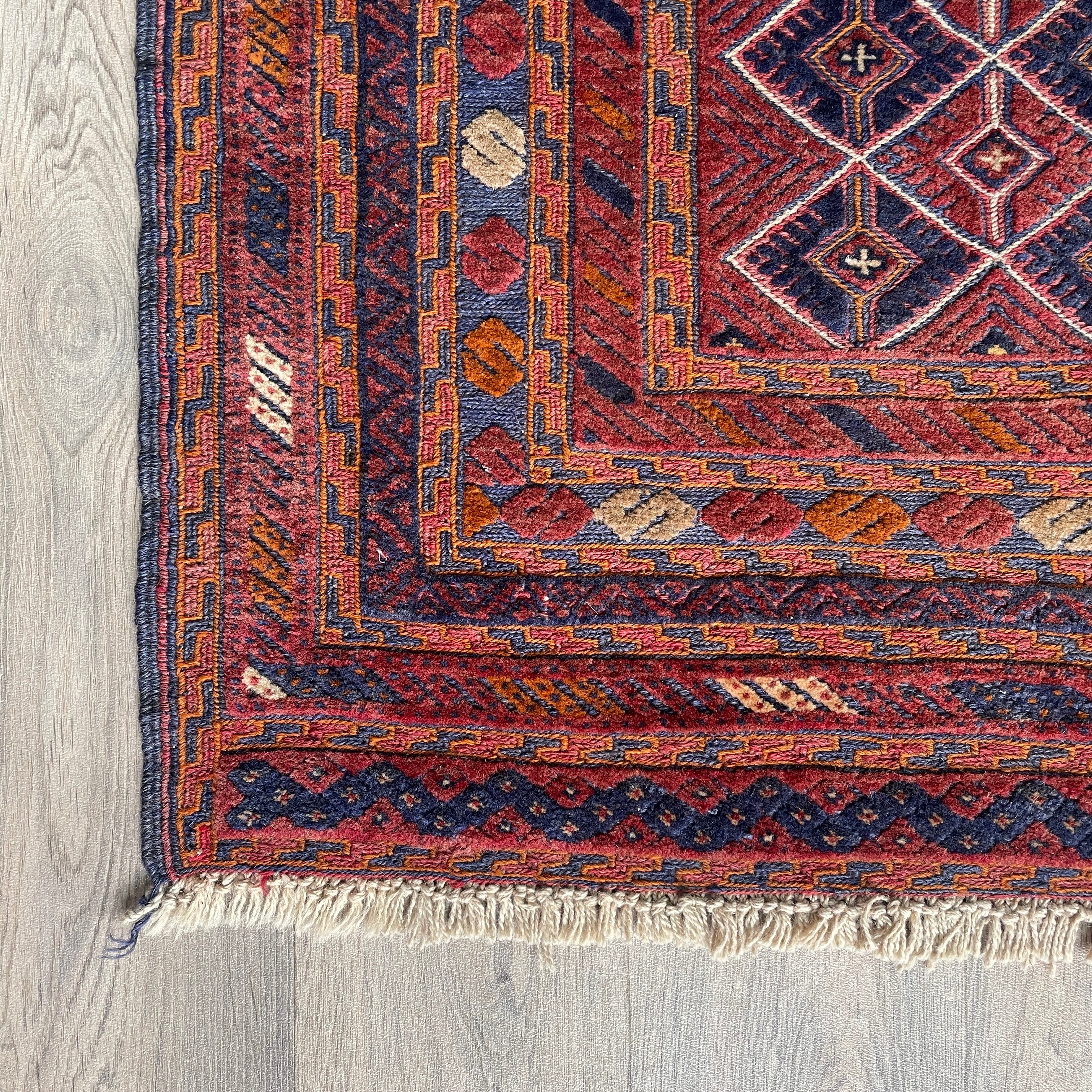 Afghan Fine Mushwani Rug (Belgian Wool)