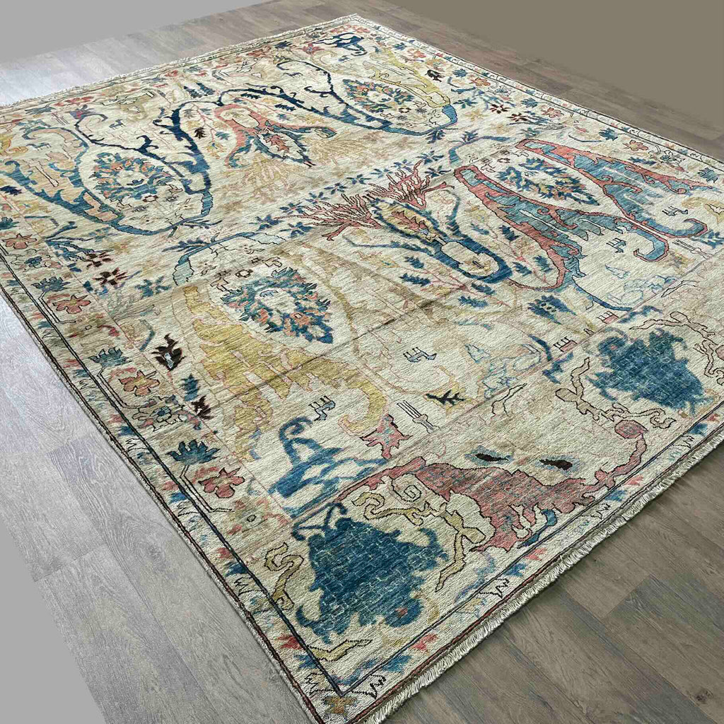 Turkish Ushak Large Rug