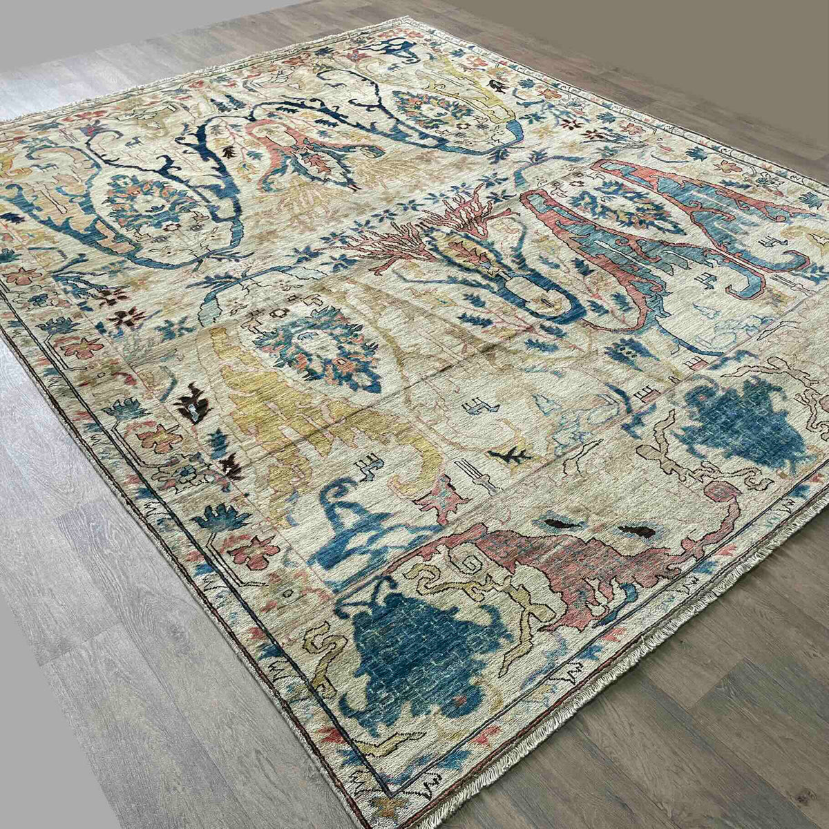 Turkish Ushak Large Rug