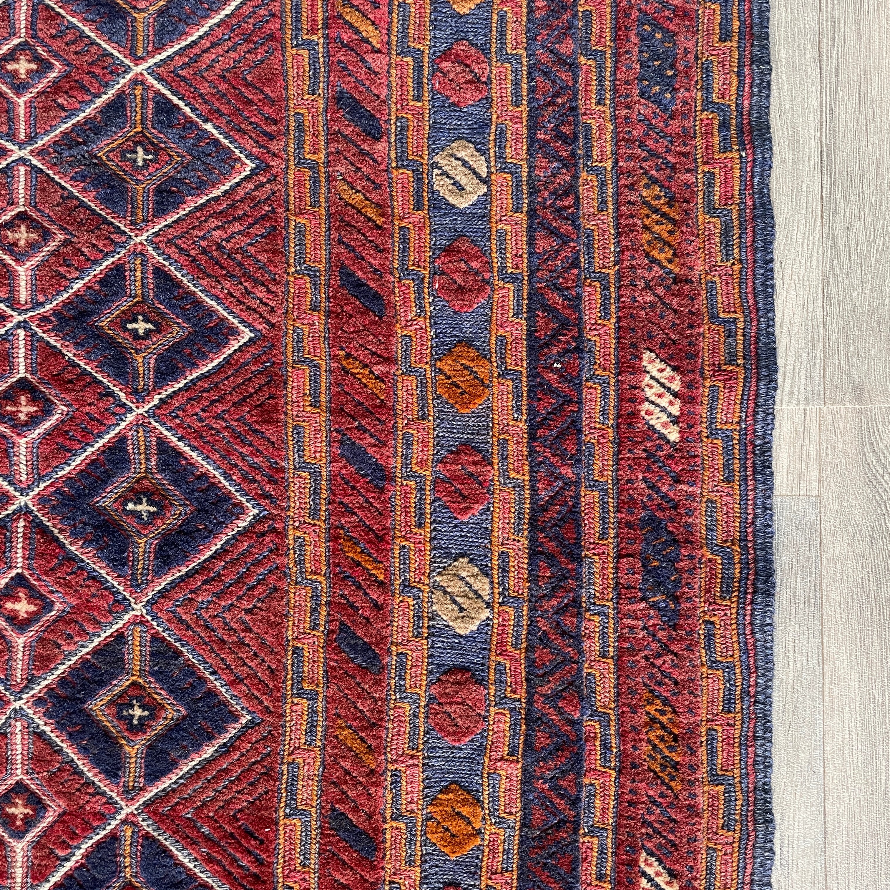 Afghan Fine Mushwani Rug (Belgian Wool)