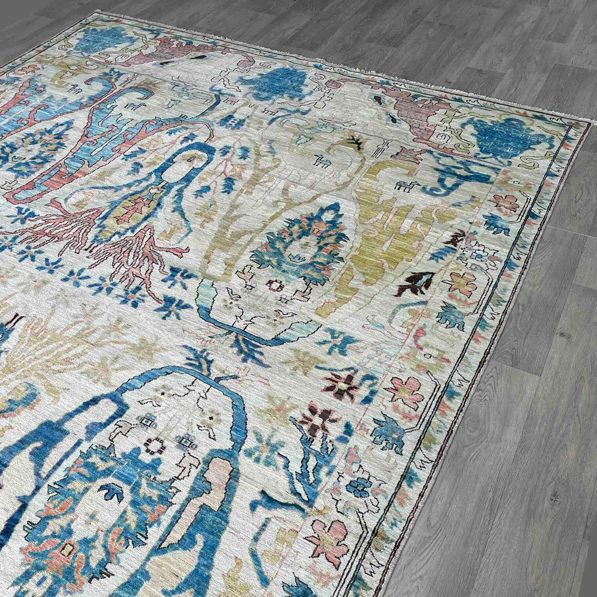 Turkish Ushak Large Rug