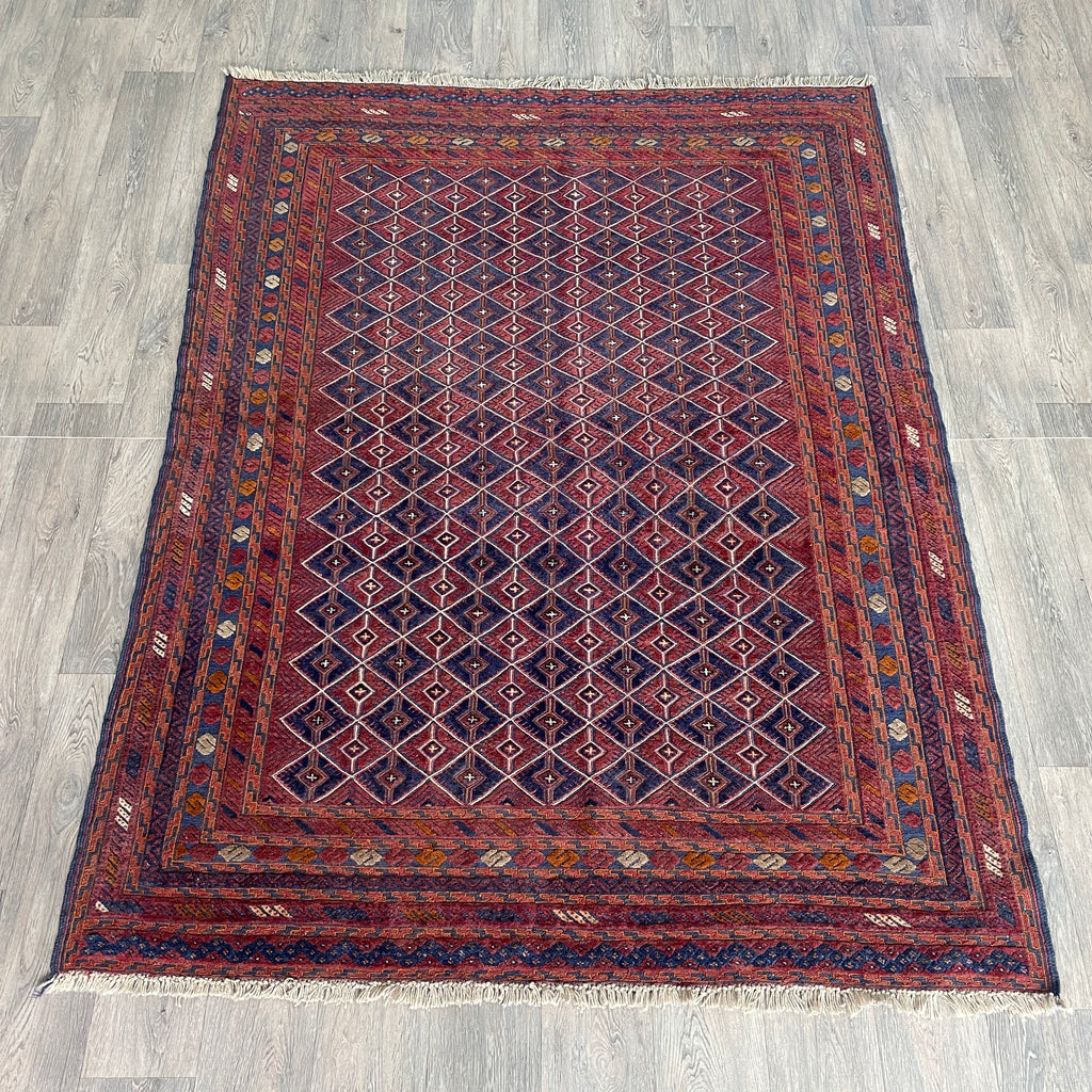 Afghan Fine Mushwani Rug (Belgian Wool)