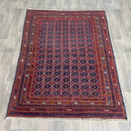 Afghan Fine Mushwani Rug (Belgian Wool)