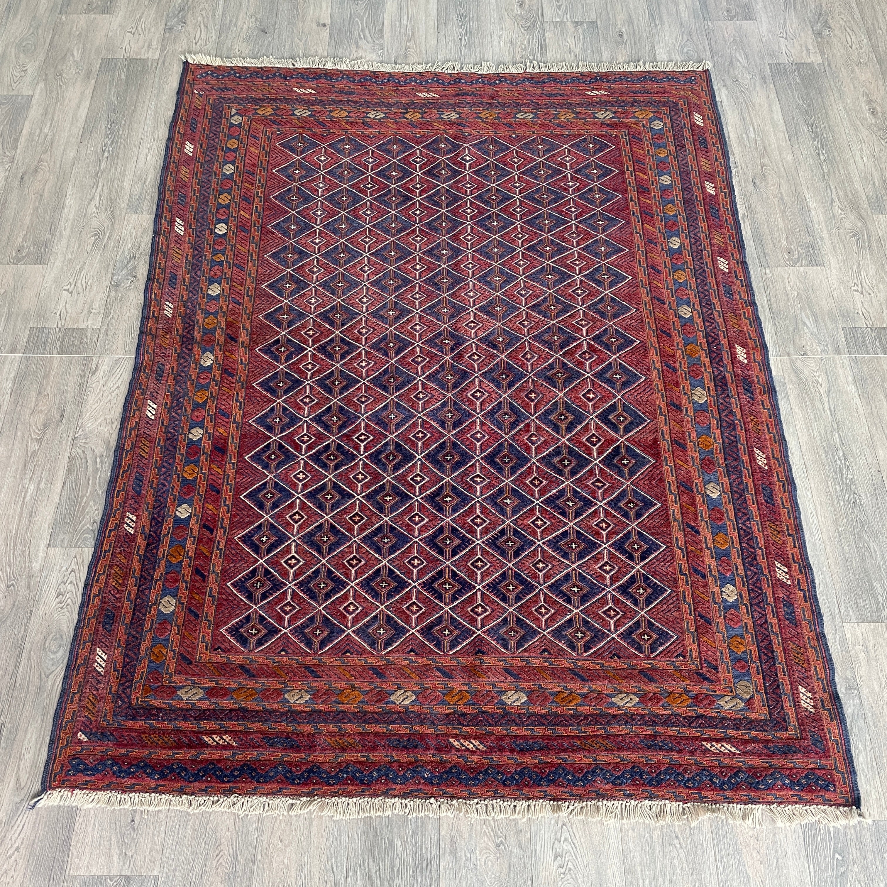 Afghan Fine Mushwani Rug (Belgian Wool)