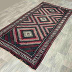 Antique Afghan Baluch Rug c. 1920