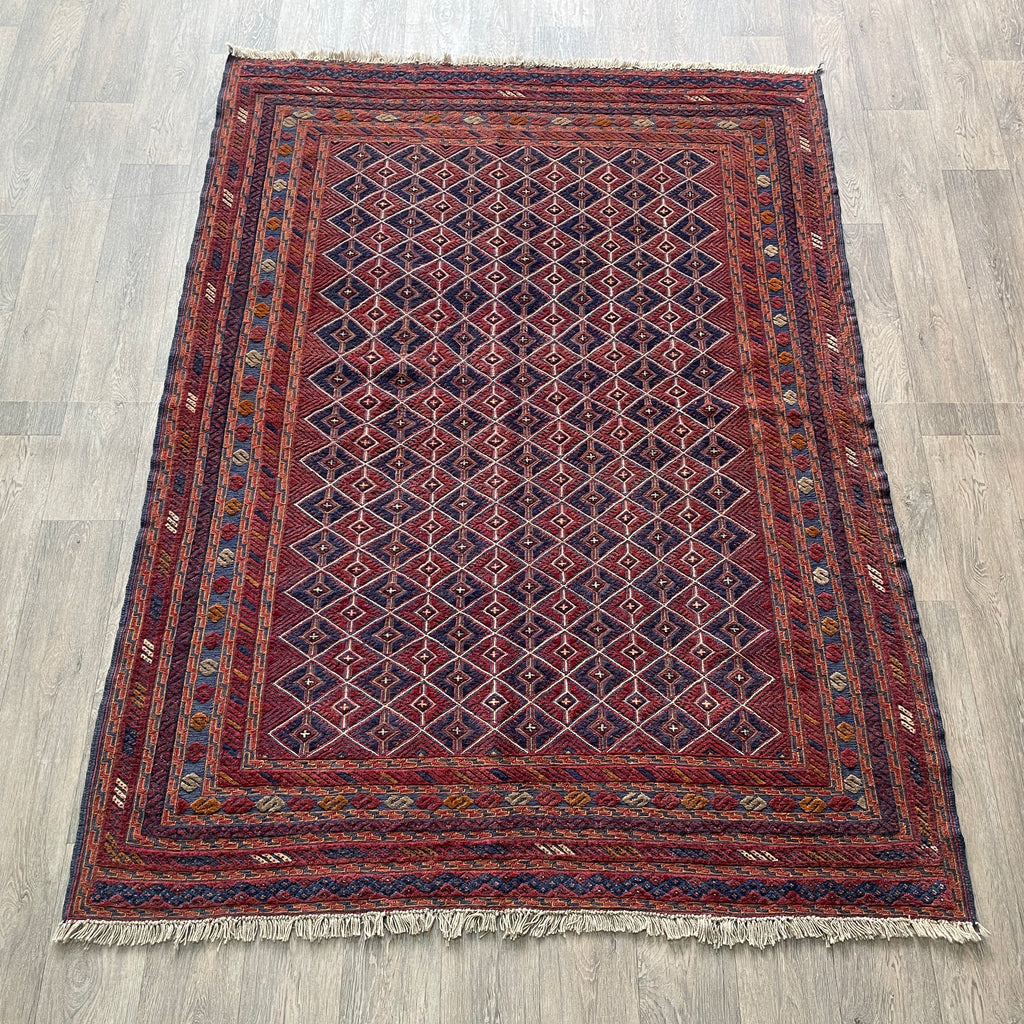 Afghan Fine Mushwani Rug (Belgian Wool)