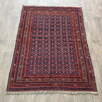 Afghan Fine Mushwani Rug (Belgian Wool)