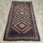 Antique Afghan Baluch Rug c. 1920