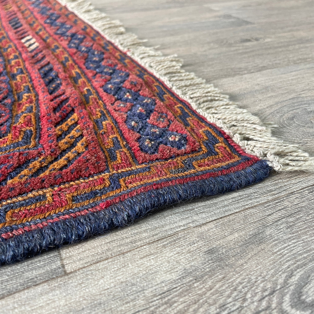 Afghan Fine Mushwani Rug (Belgian Wool)