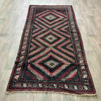 Antique Afghan Baluch Rug c. 1920