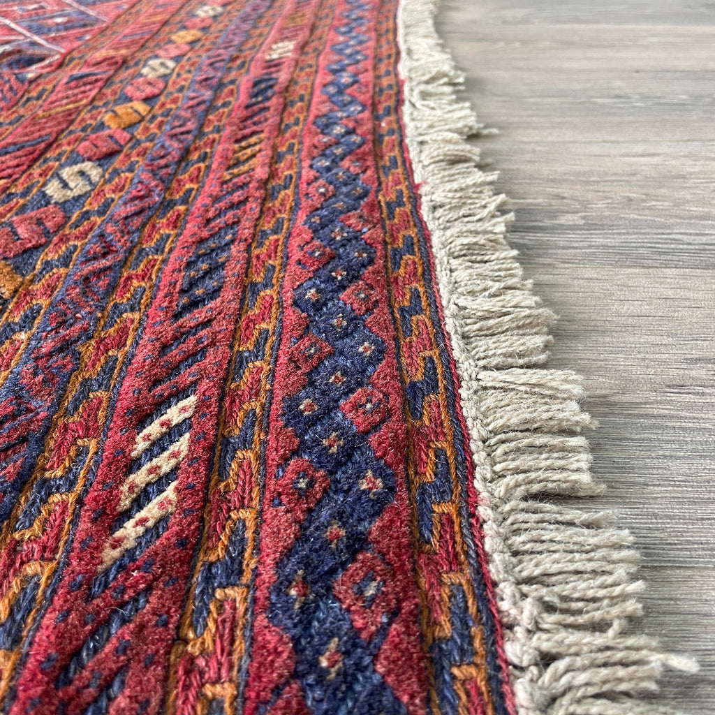 Afghan Fine Mushwani Rug (Belgian Wool)