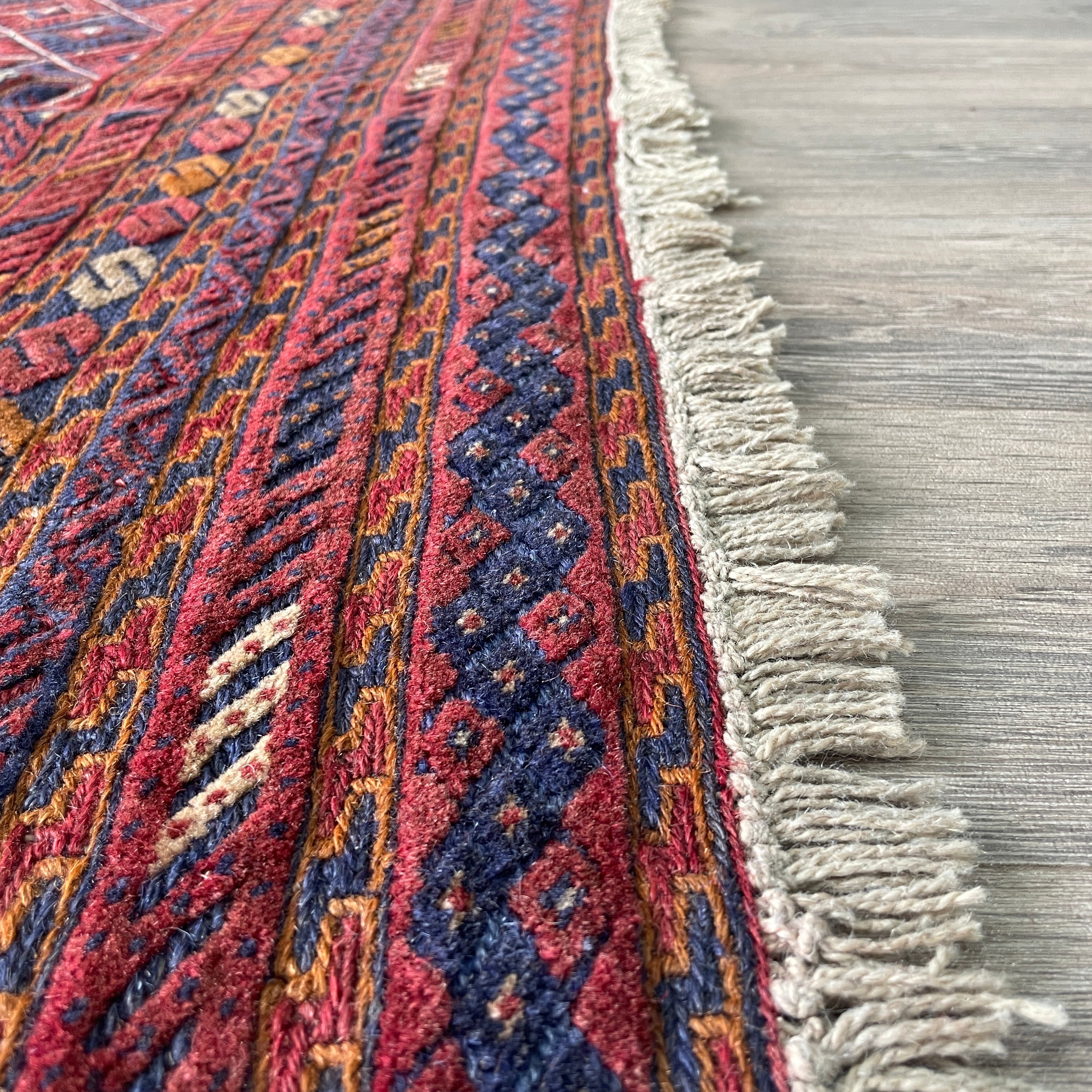 Afghan Fine Mushwani Rug (Belgian Wool)