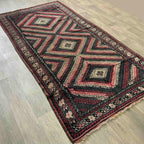 Antique Afghan Baluch Rug c. 1920
