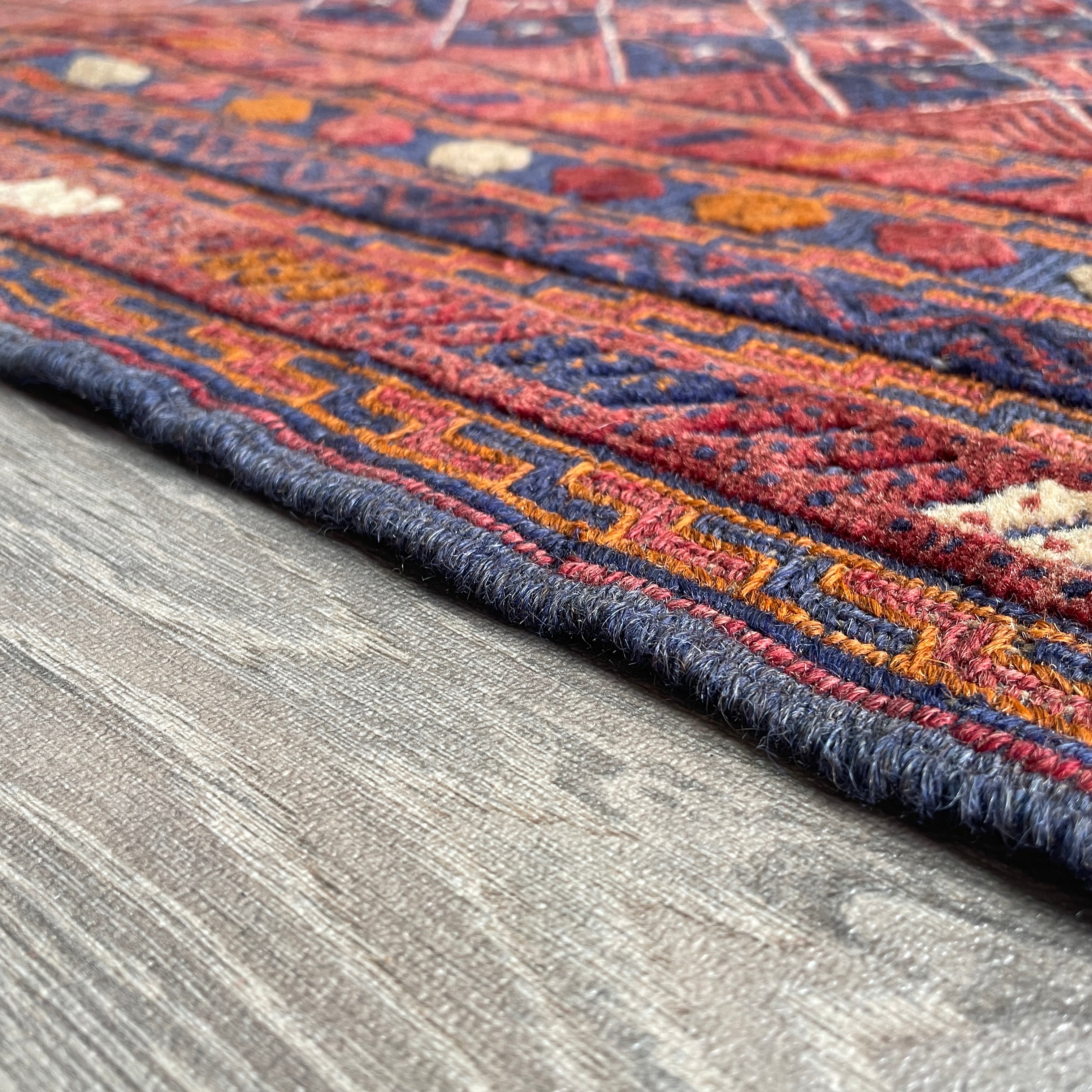 Afghan Fine Mushwani Rug (Belgian Wool)