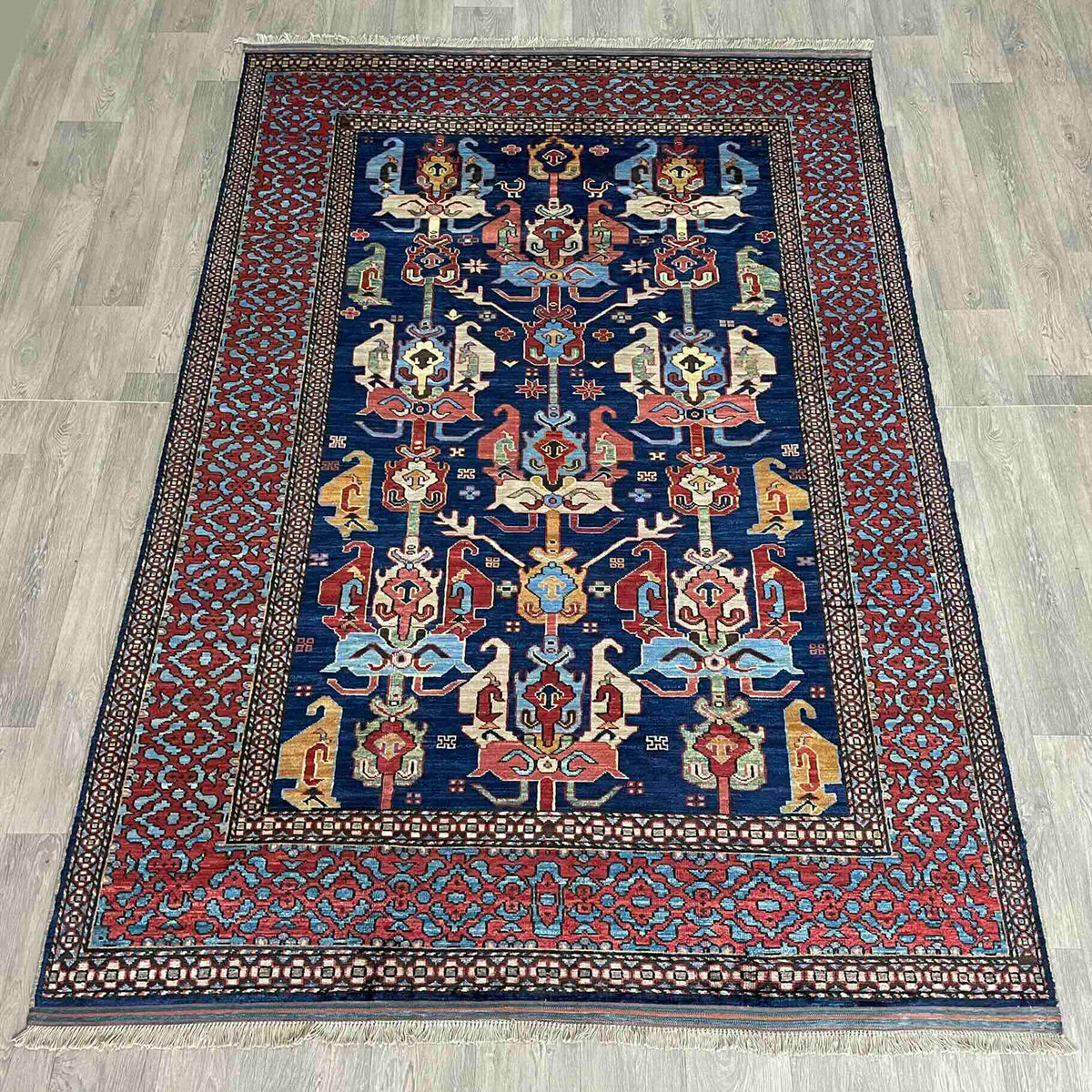 Caucasian Shirvan Rug