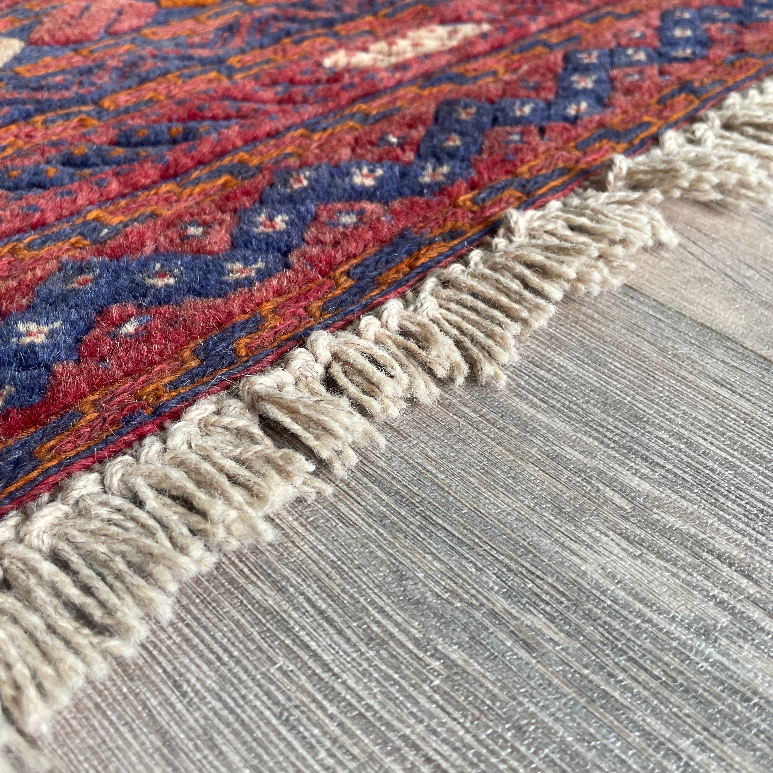 Afghan Fine Mushwani Rug (Belgian Wool)