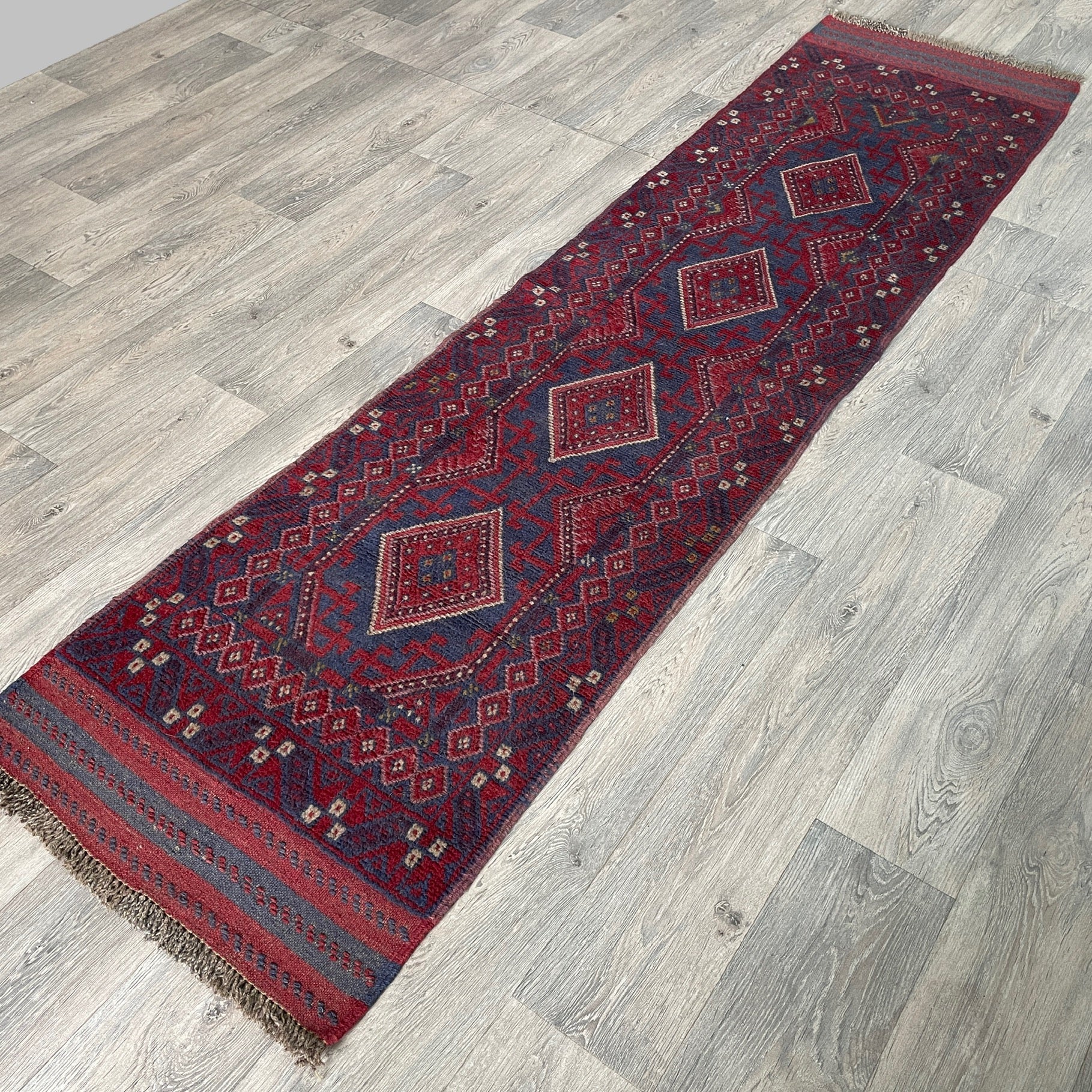 250 x 61 cm | Afghan Mushwani Runner