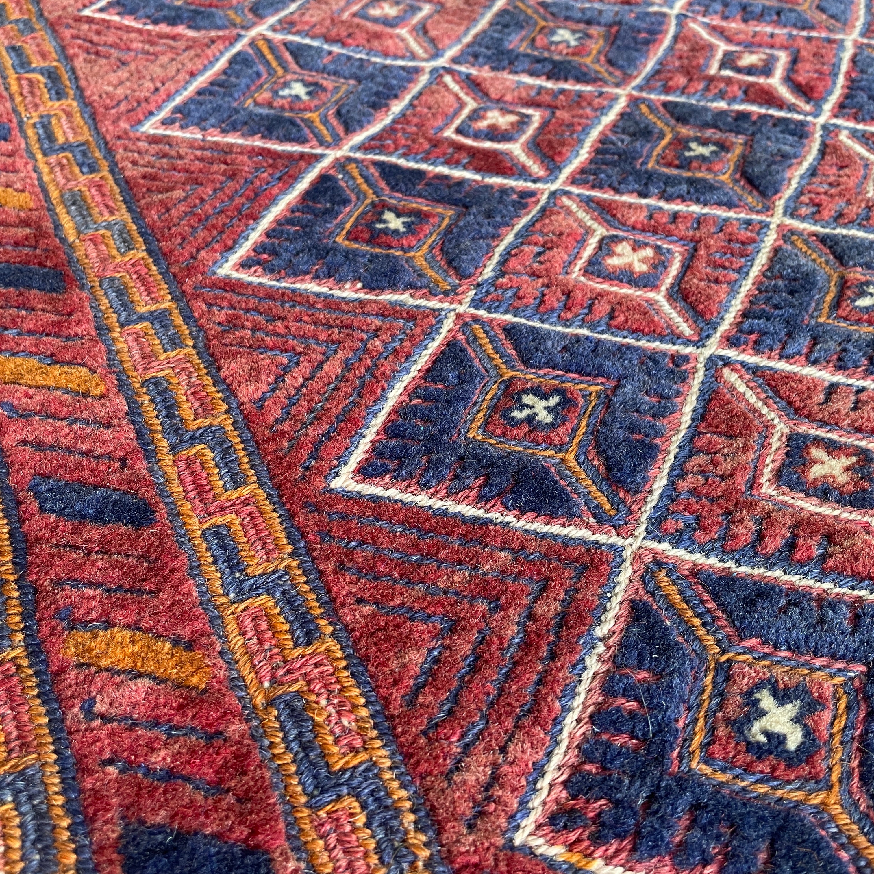 Afghan Fine Mushwani Rug (Belgian Wool)
