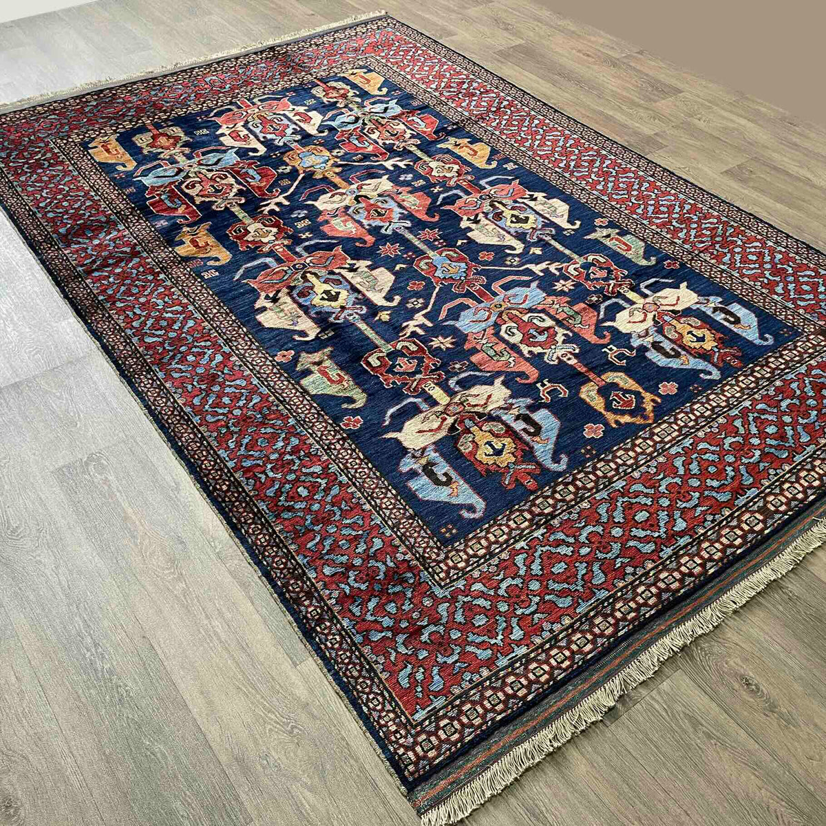 Caucasian Shirvan Rug
