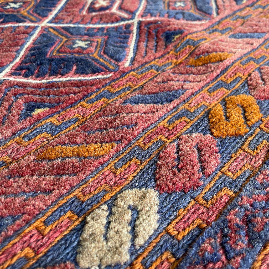 Afghan Fine Mushwani Rug (Belgian Wool)