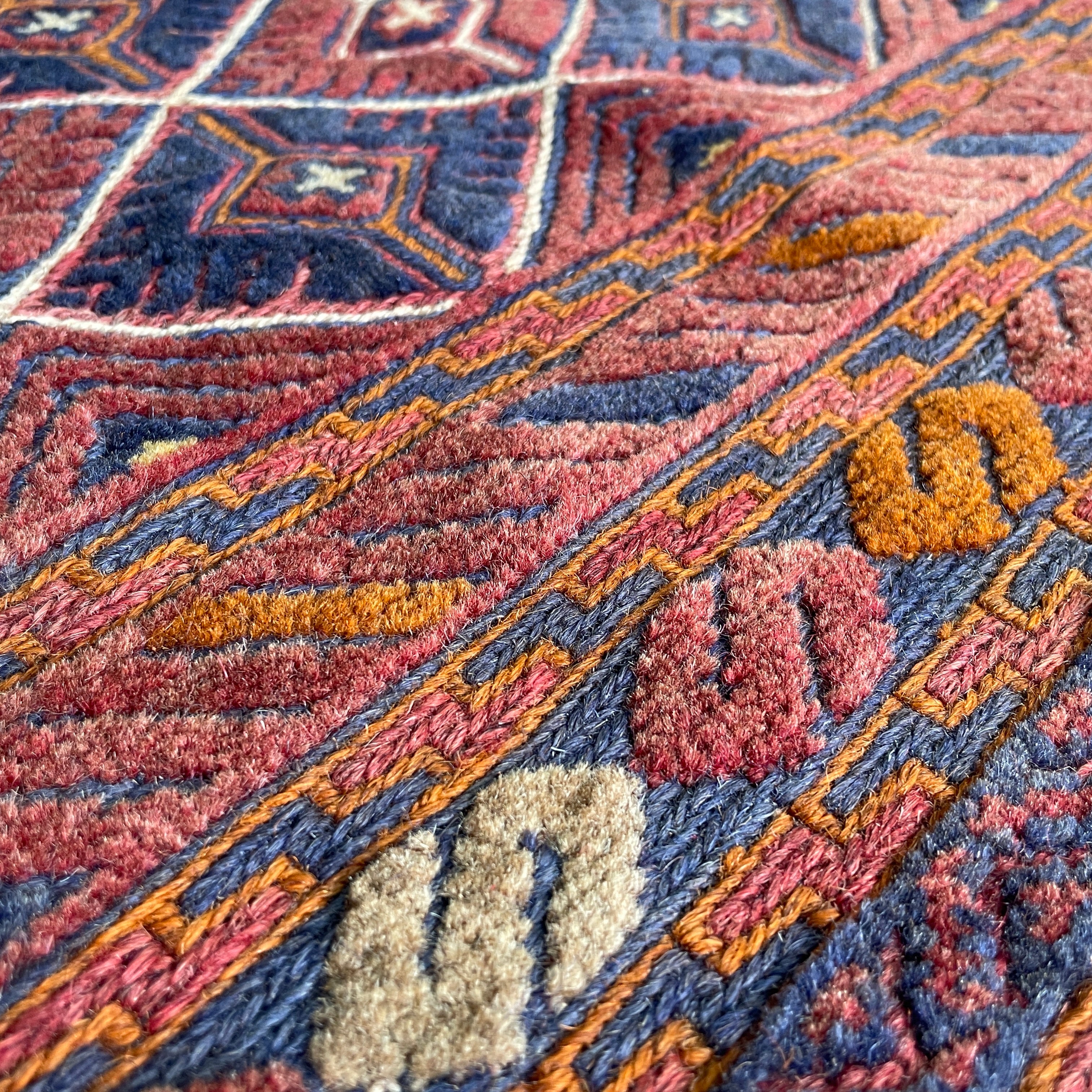 Afghan Fine Mushwani Rug (Belgian Wool)