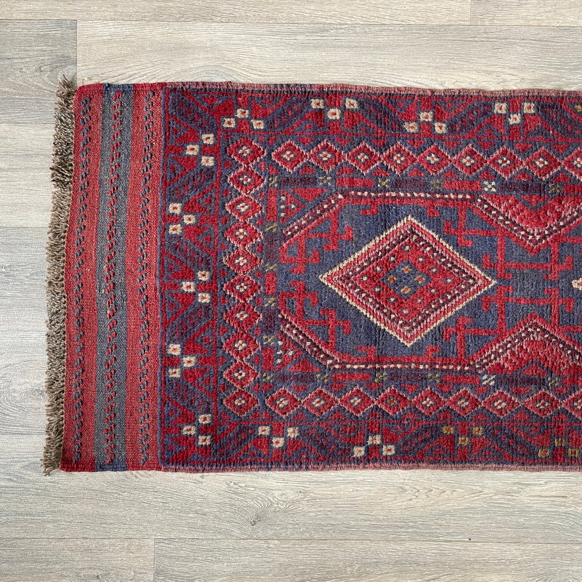 250 x 61 cm | Afghan Mushwani Runner